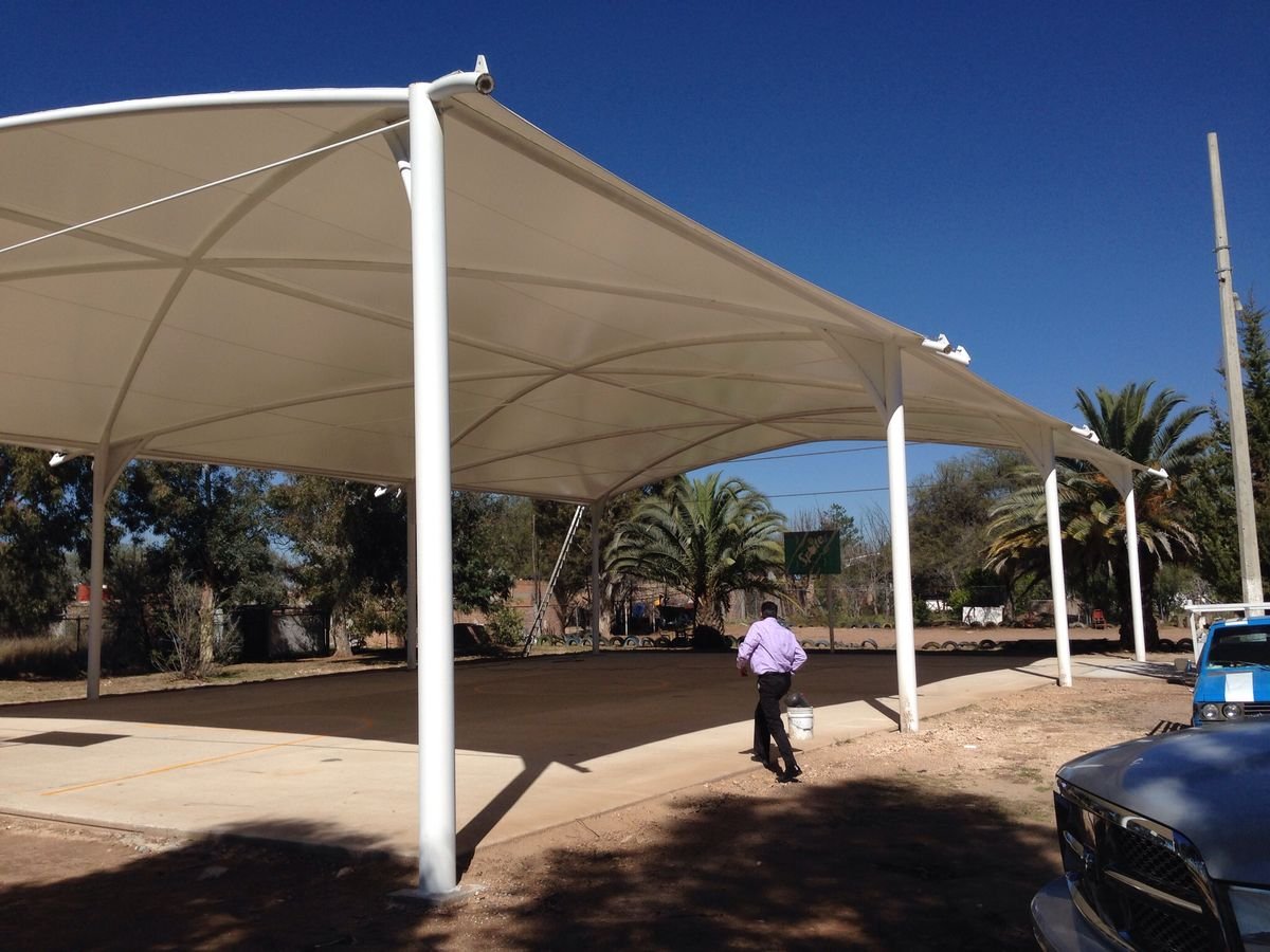 Proyek Plaza Membrane