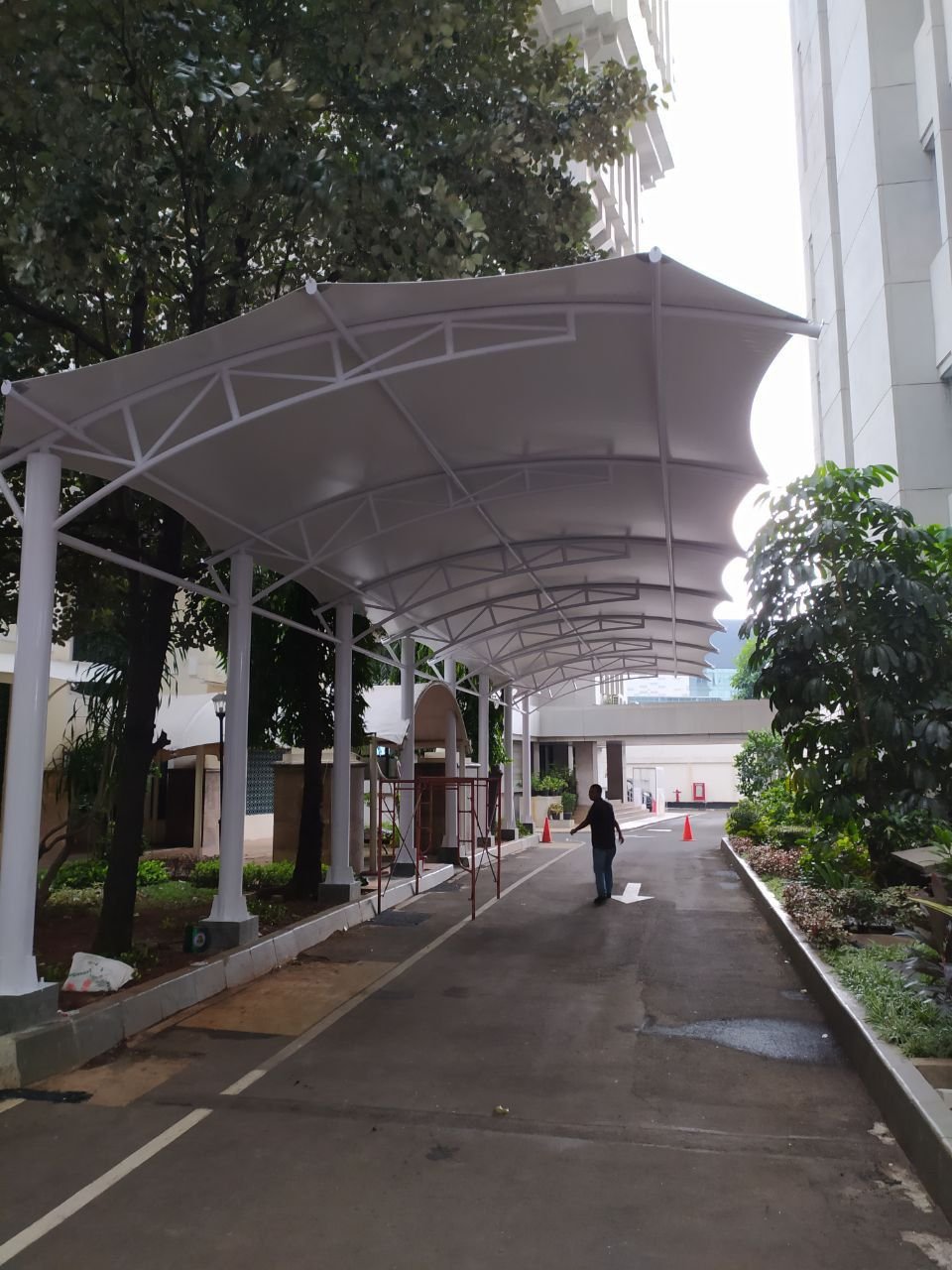 Kanopi Membrane Parkiran