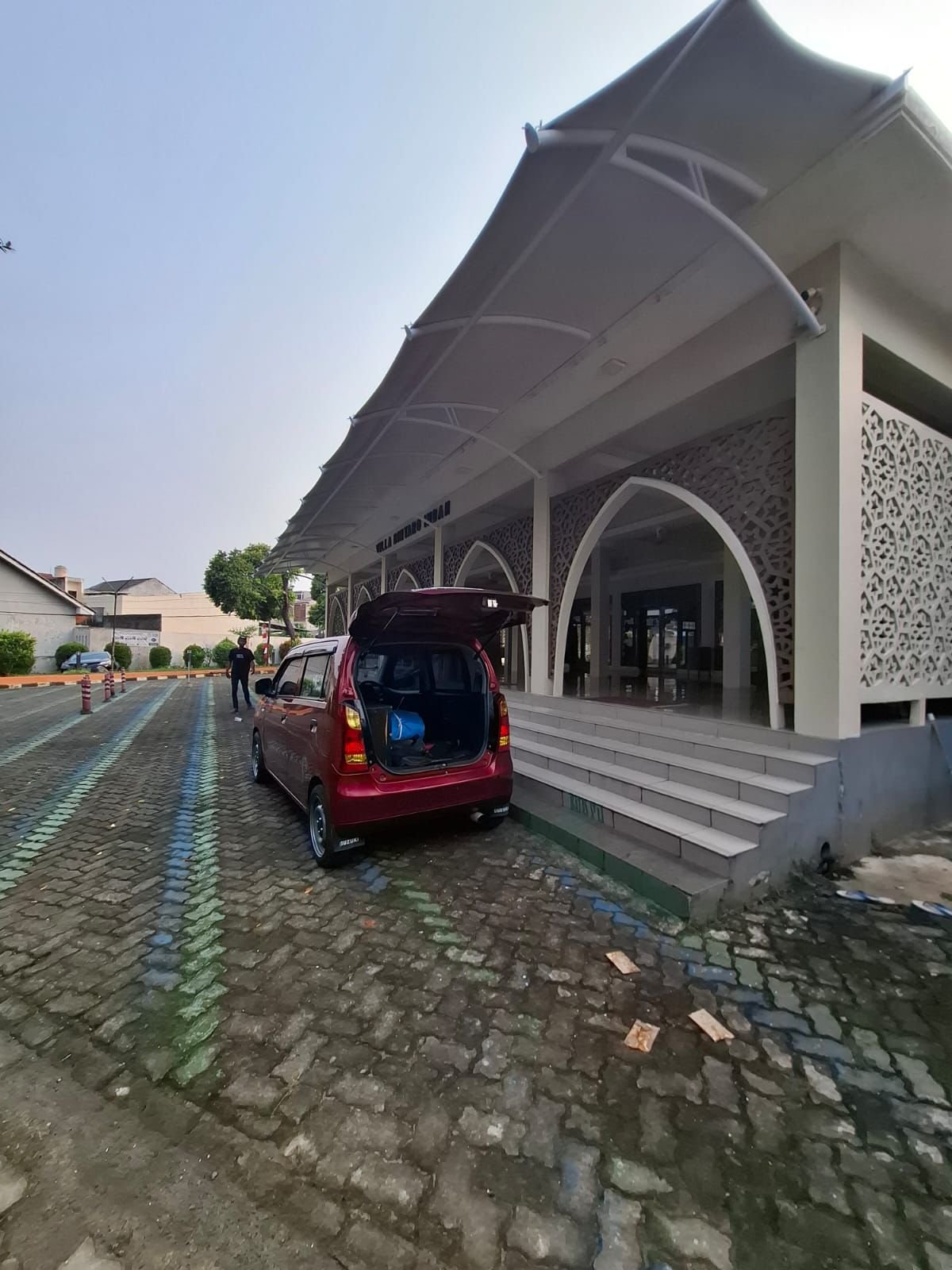 Kanopi Membrane Masjid