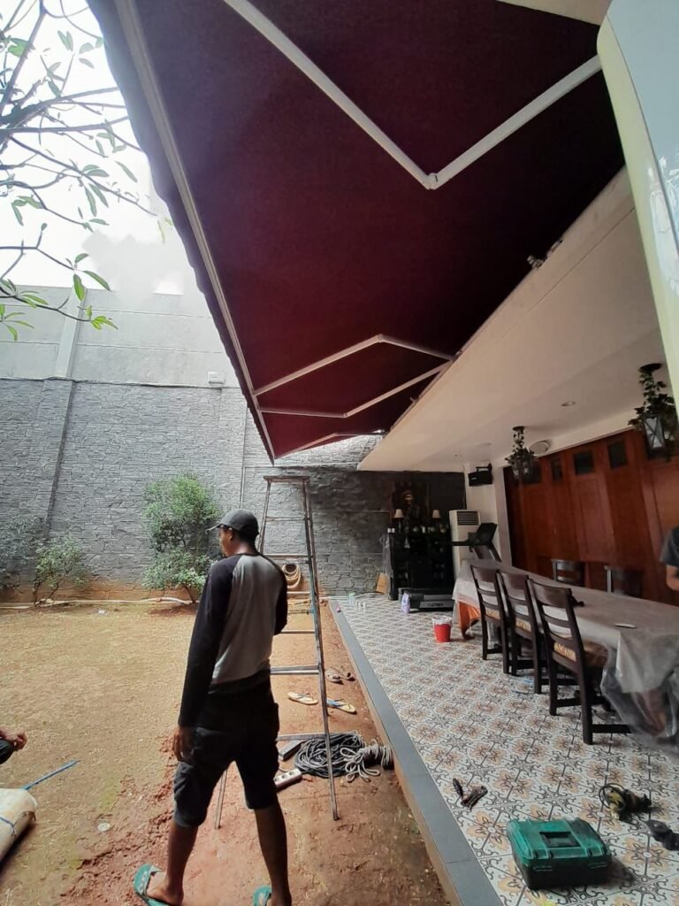 Awning Gulung