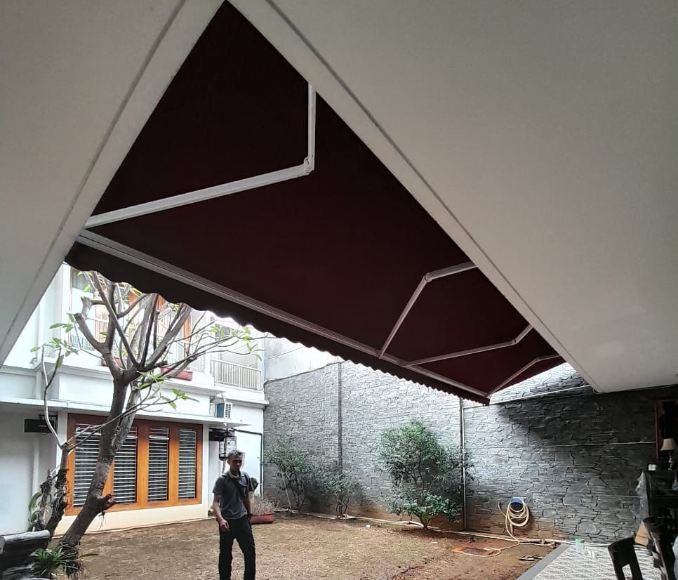 Awning Gulung Premium