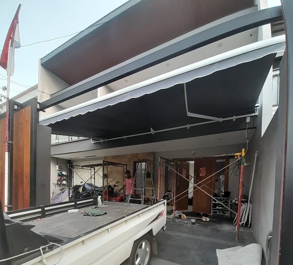 Proyek Plaza Membrane